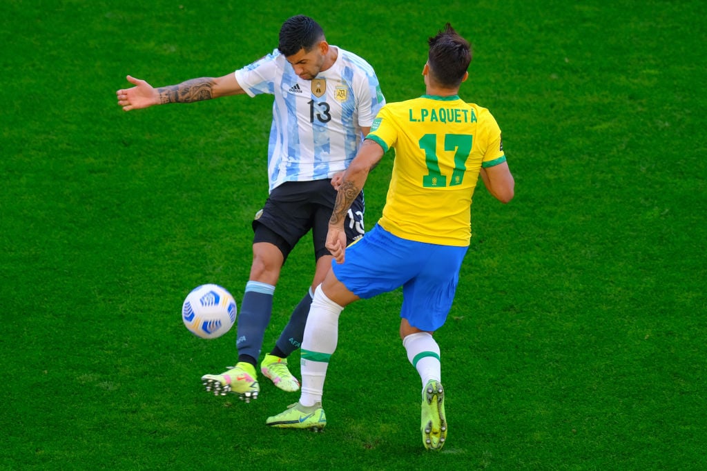 Brazil vs. Argentina suspended amid health concerns