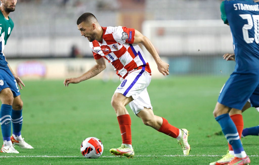 Croatia v Slovenia - 2022 FIFA World Cup Qualifier