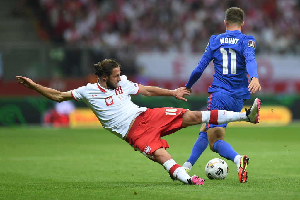 Poland v England: 2022 FIFA World Cup Qualifier