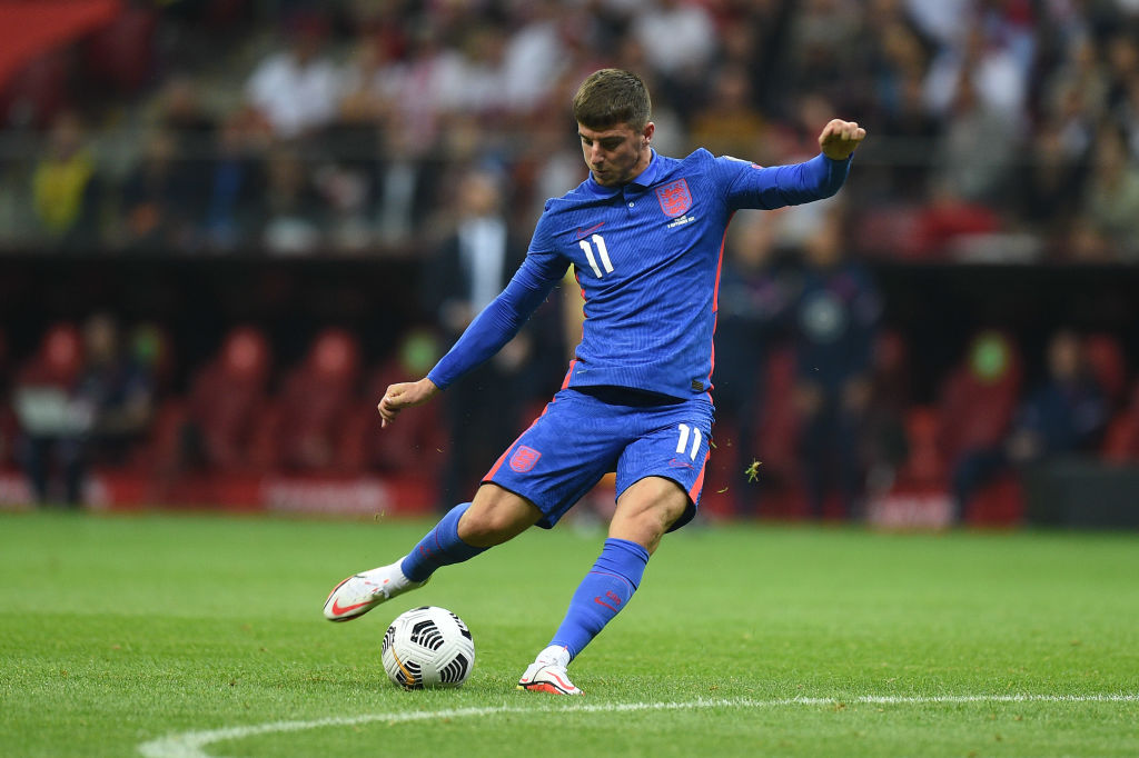 Poland v England: 2022 FIFA World Cup Qualifier
