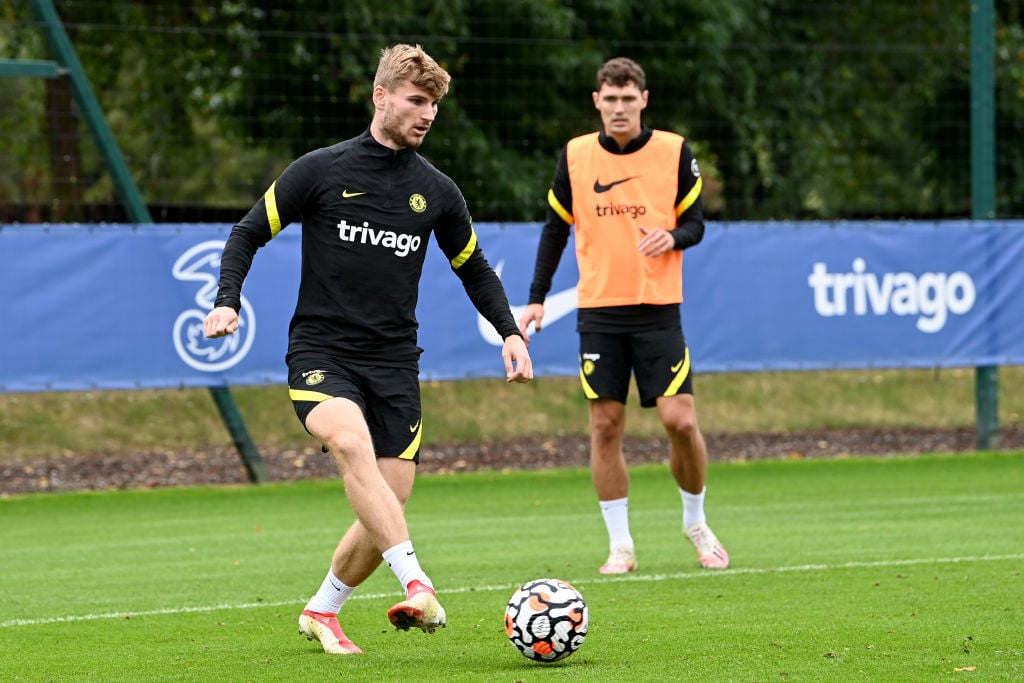 Chelsea Training Session And Press Conference
