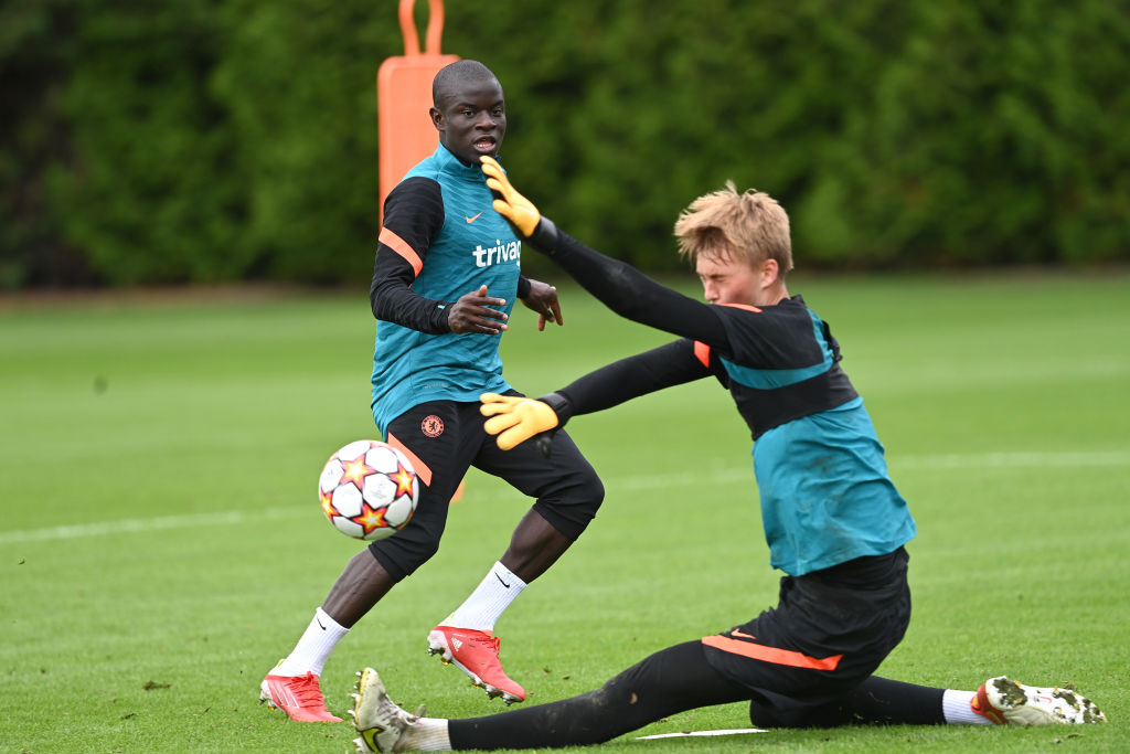 Chelsea Training Session And Press Conference