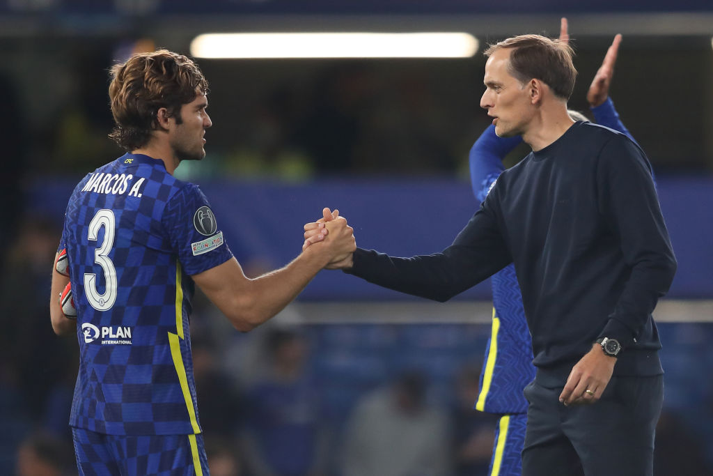 Chelsea FC v Zenit St. Petersburg: Group H - UEFA Champions League