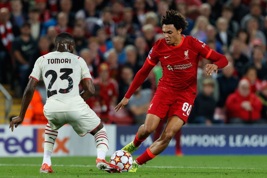 Liverpool FC v AC Milan: Group B - UEFA Champions League