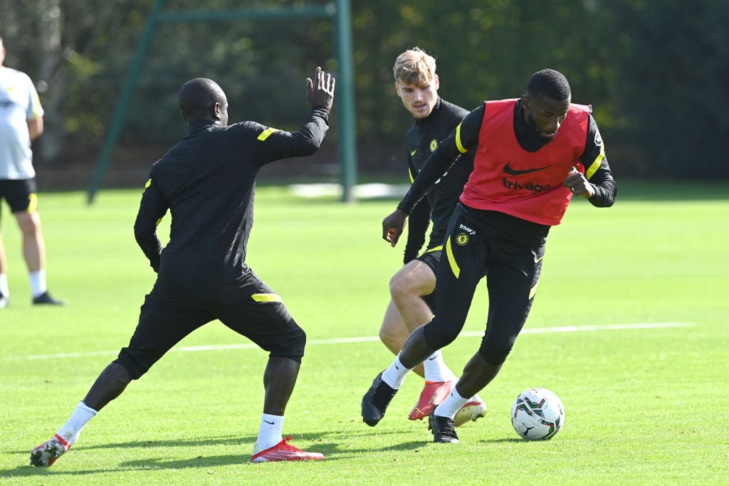 Chelsea Training Session And Press Conference