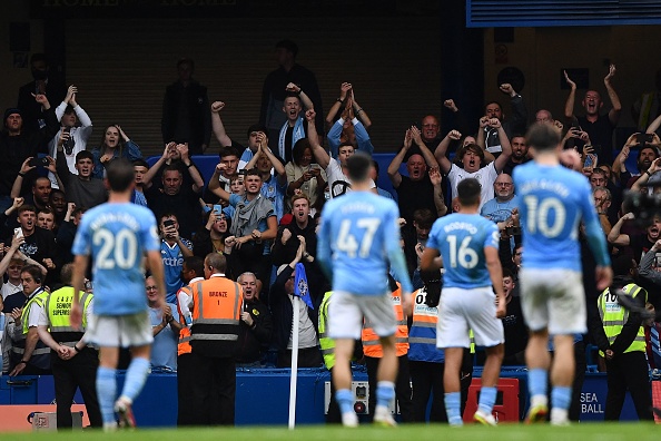 Some Manchester City fans hail display of Chelsea star Edouard Mendy