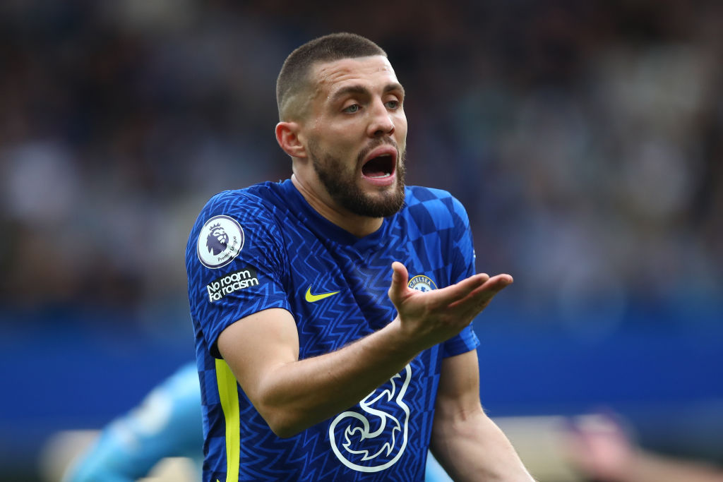 Chelsea v Manchester City - Premier League