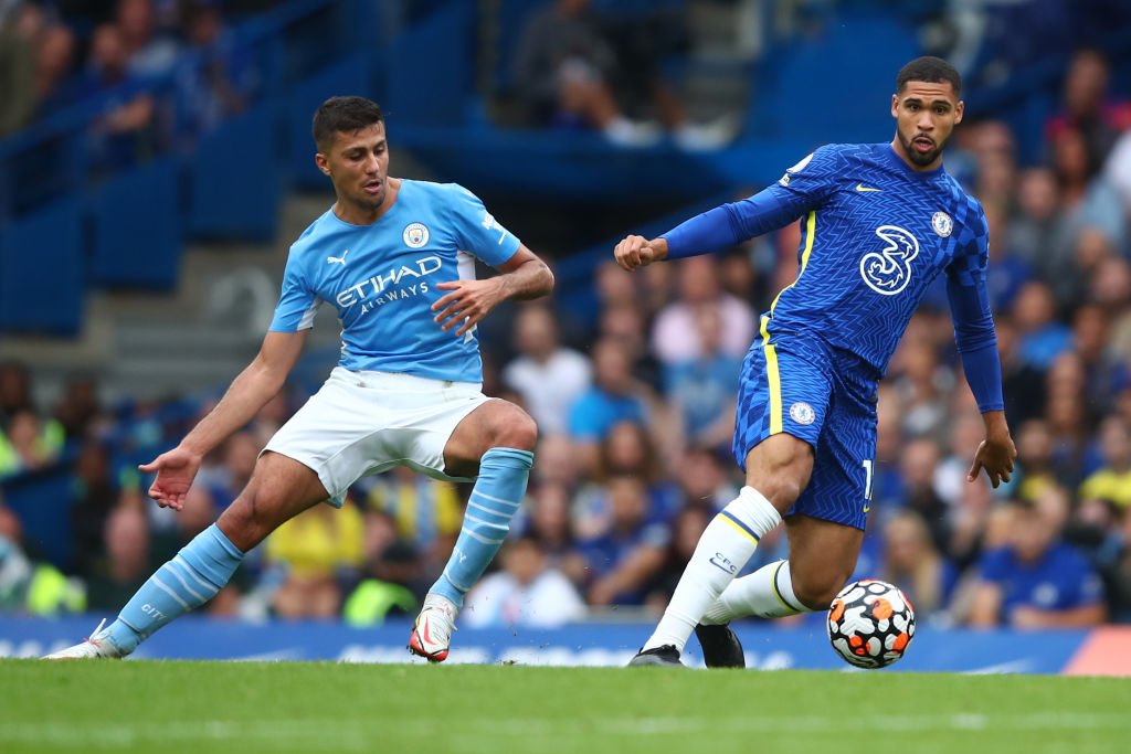 Chelsea v Manchester City - Premier League