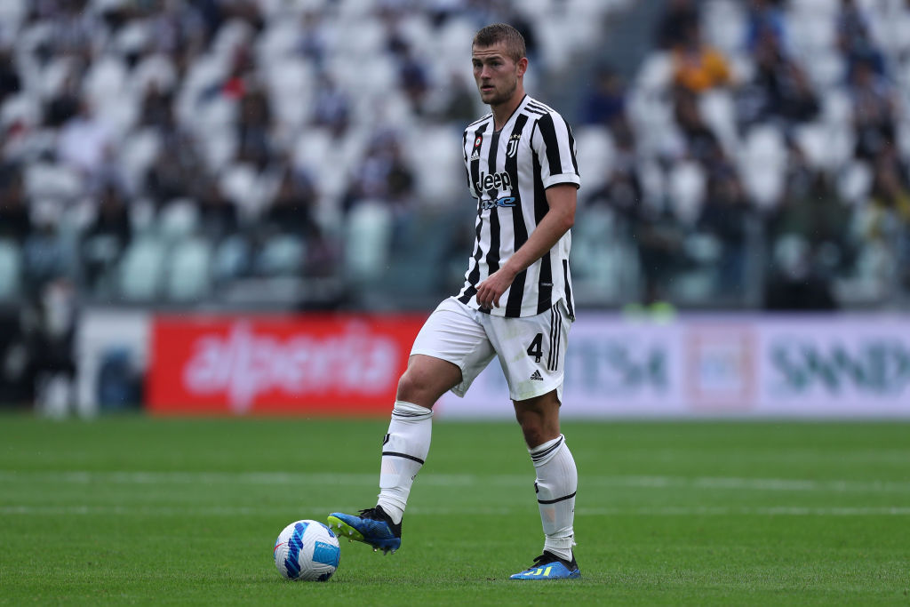 Matthijs de Ligt of Juventus Fc in action during the Serie