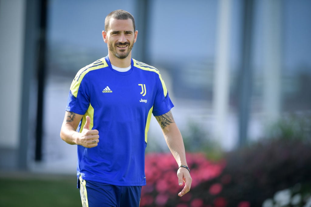 Juventus Training Session & Press Conference