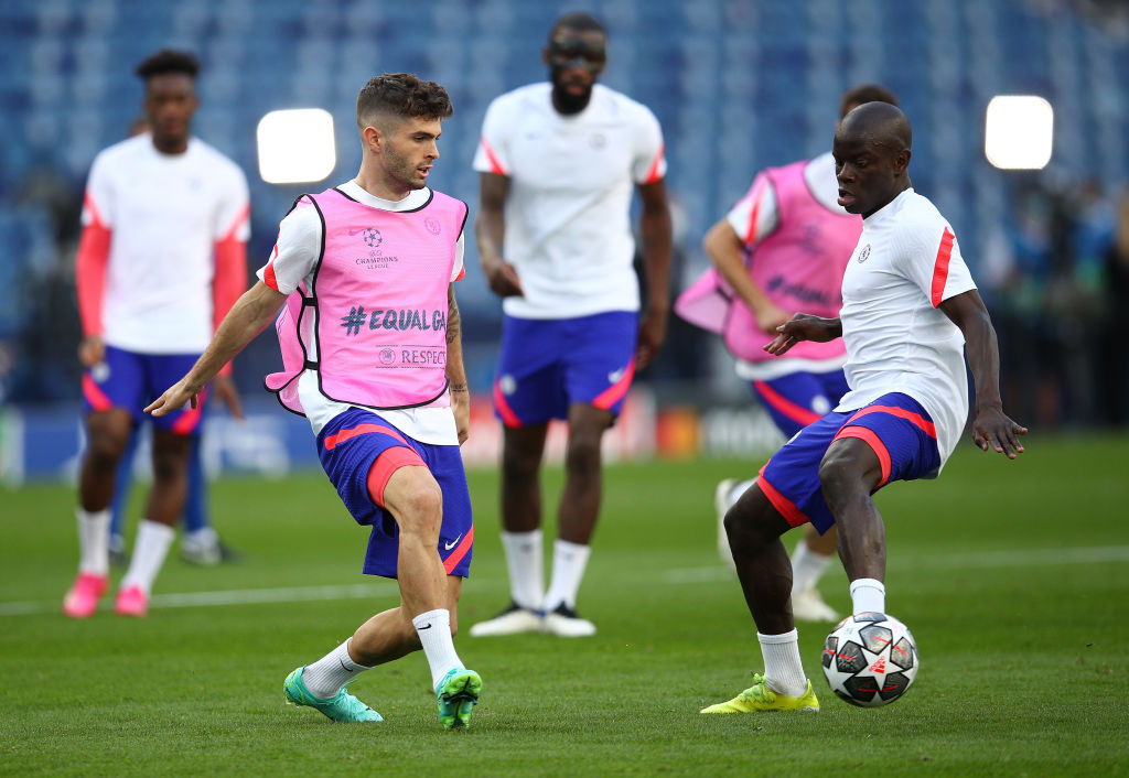 Chelsea FC Training Session and Press Conference - UEFA Champions League Final 2021