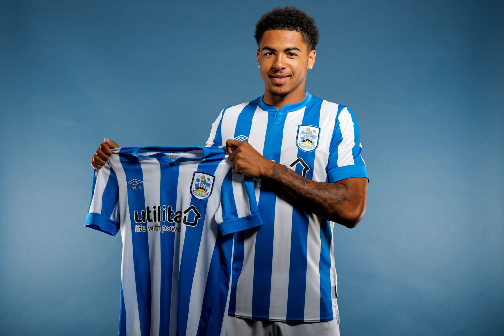 Huddersfield Town Unveil New Signing