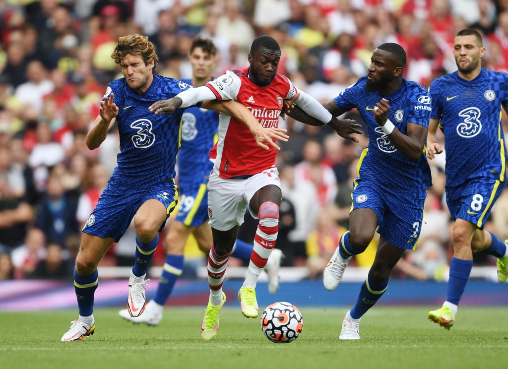 Photo by Stuart MacFarlane/Arsenal FC via Getty Images