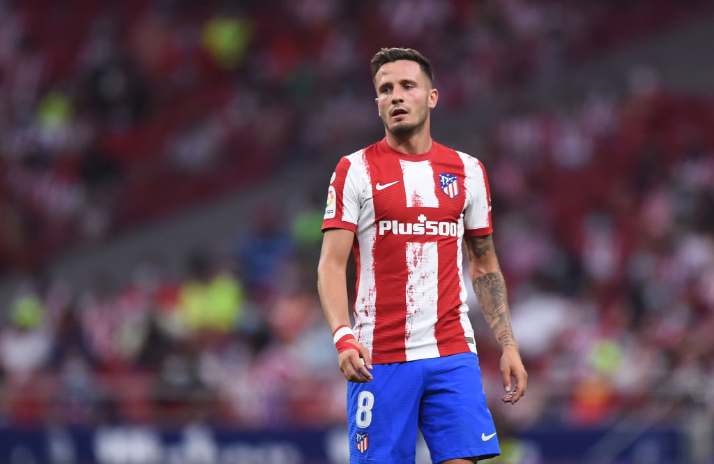 Saul Niguez sends three word message to Chelsea fans on Twitter after signing