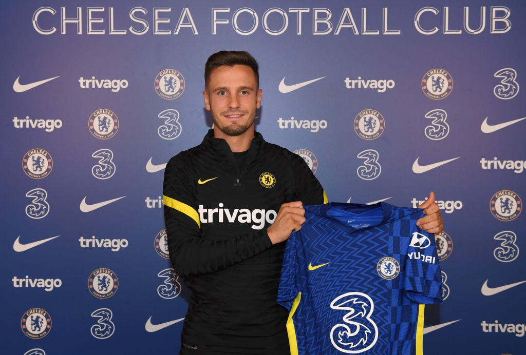 Chelsea Unveil New Loan Signing Saul Niguez