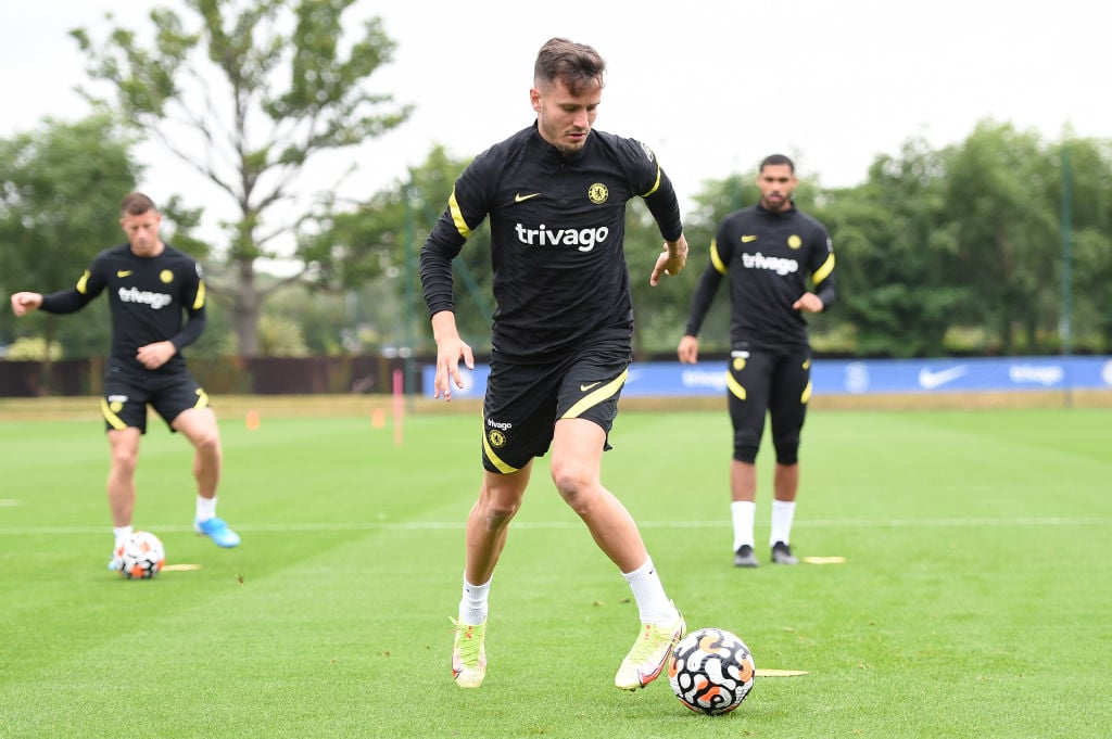 Chelsea Training Session
