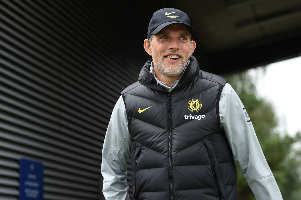 Chelsea Training Session