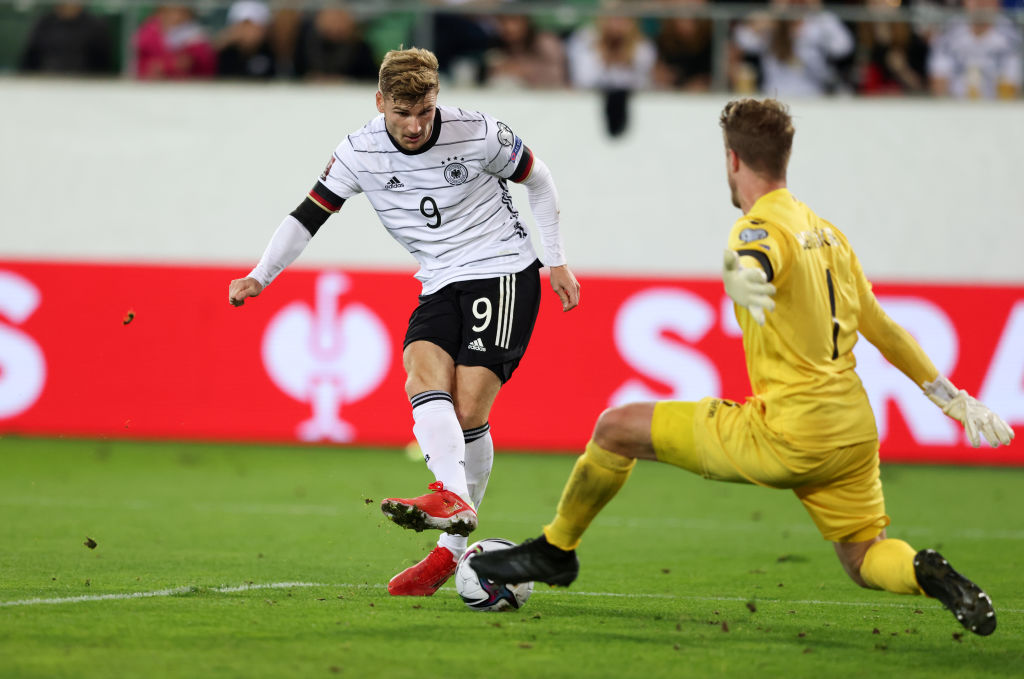 Liechtenstein v Germany - 2022 FIFA World Cup Qualifier