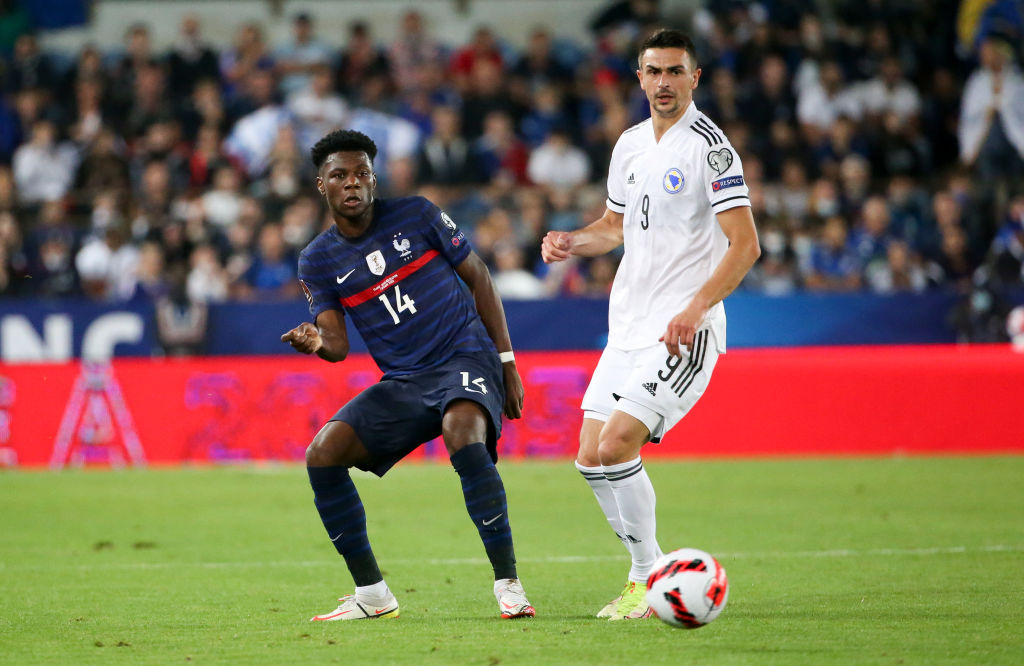 France v Bosnia-Herzegovina - 2022 FIFA World Cup Qualifier