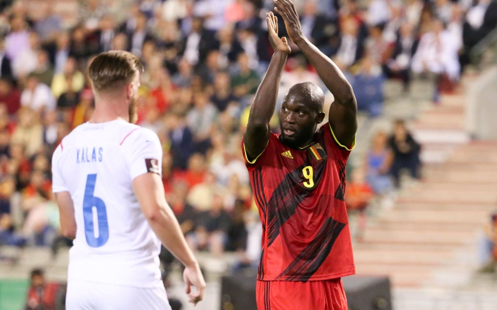 Belgium v Czech Republic - 2022 FIFA World Cup Qualifier