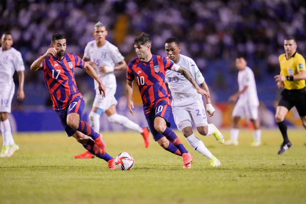 Honduras v USA - Concacaf 2022 FIFA World Cup Qualifiers