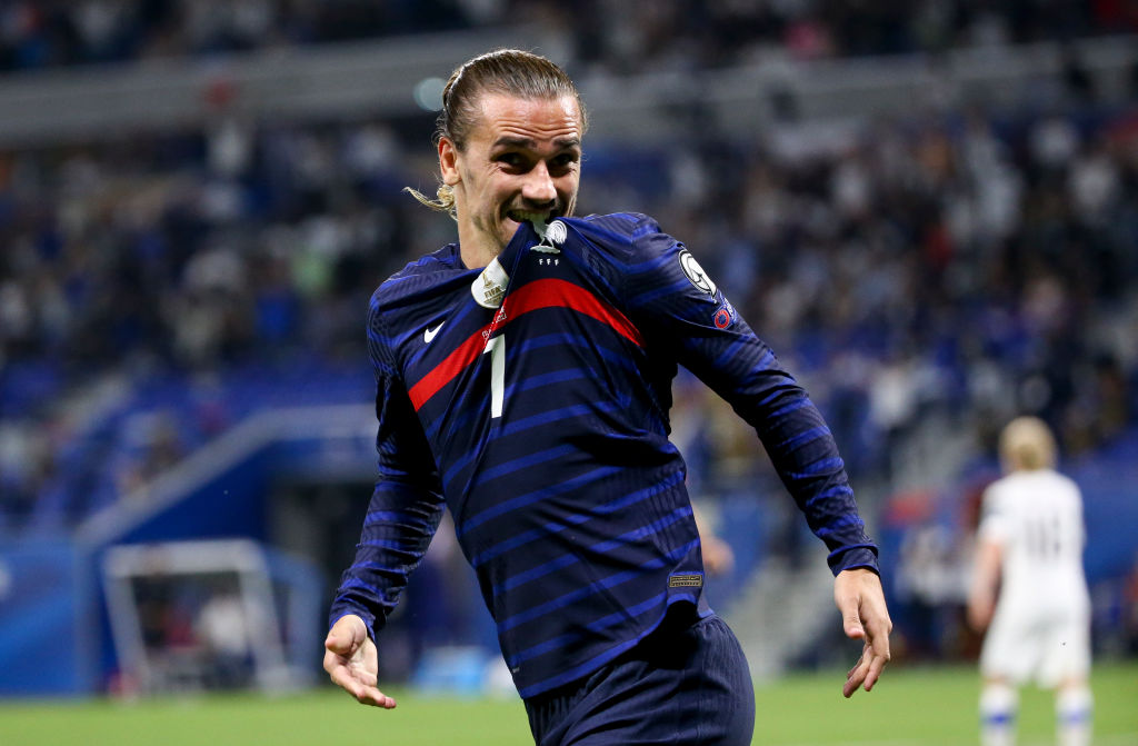 France v Finland - 2022 FIFA World Cup Qualifier