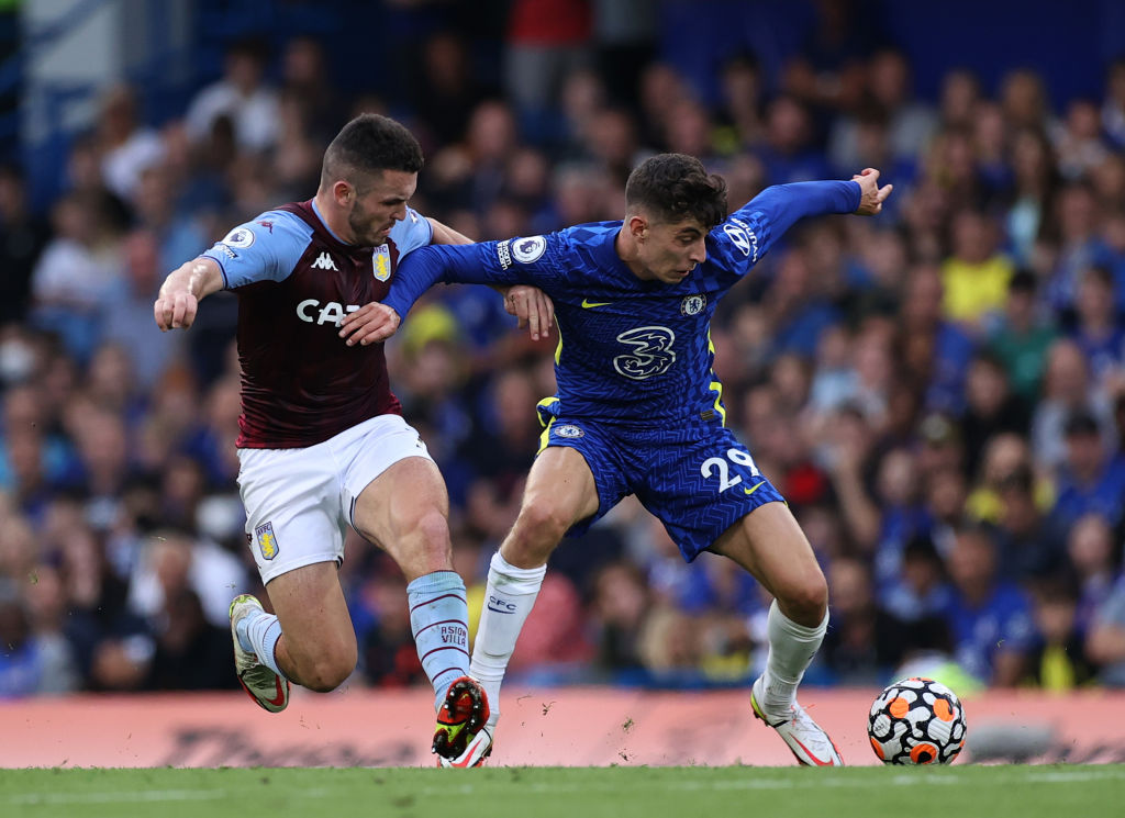 McGinn says Aston Villa tried to exploit Chelsea weak link in Stamford Bridge defeat