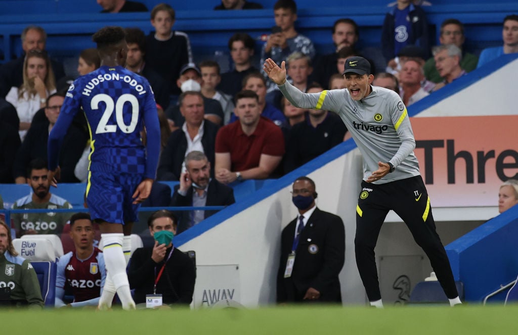 Chelsea v Aston Villa - Premier League
