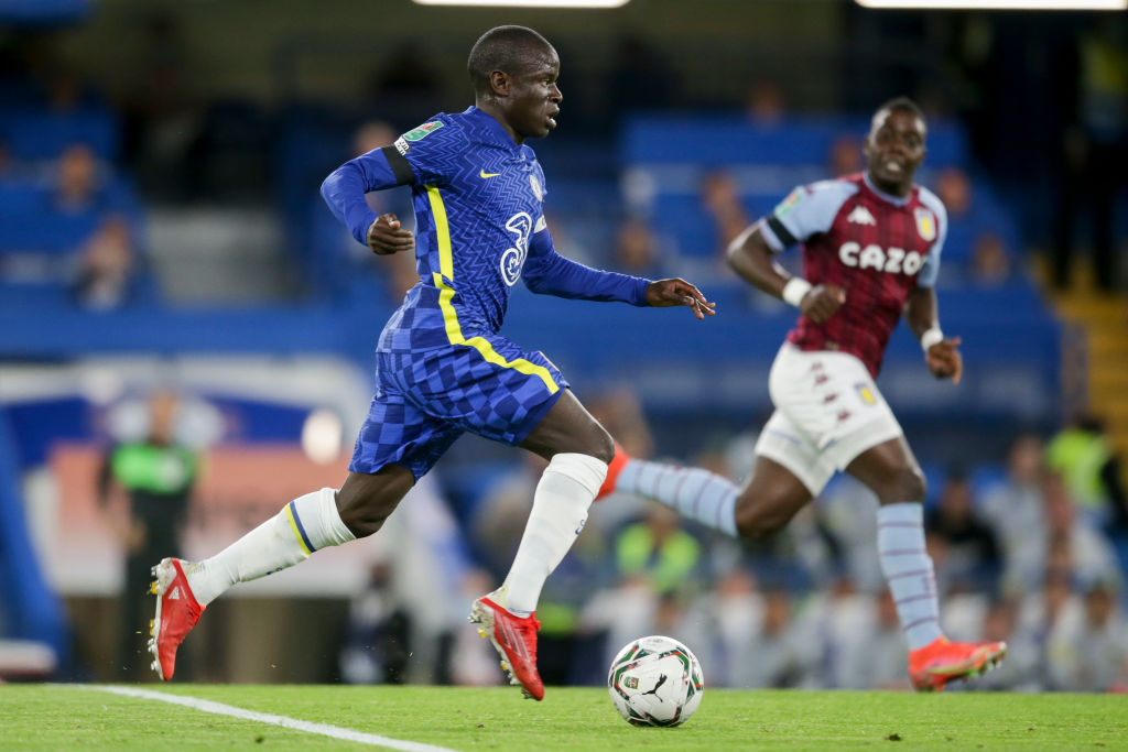 Chelsea v Aston Villa - Carabao Cup Third Round