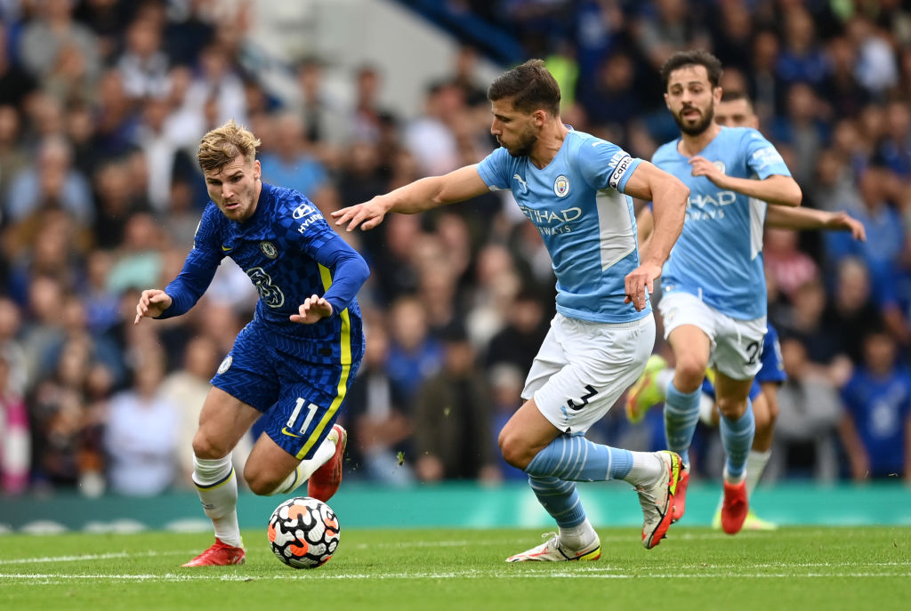 Chelsea v Manchester City - Premier League