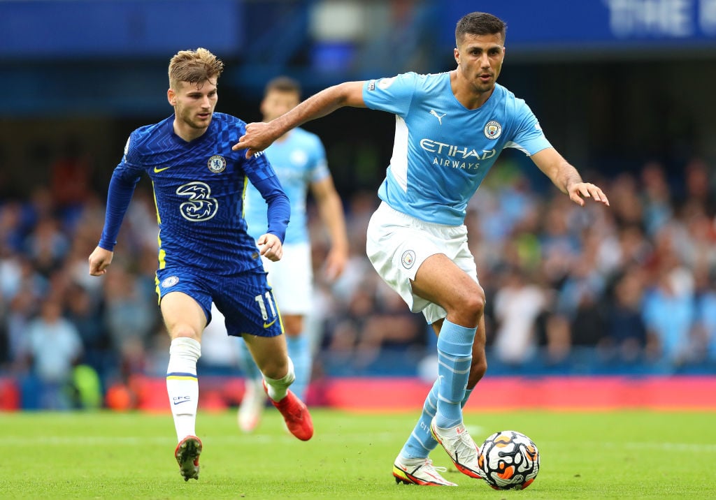 Chelsea v Manchester City - Premier League