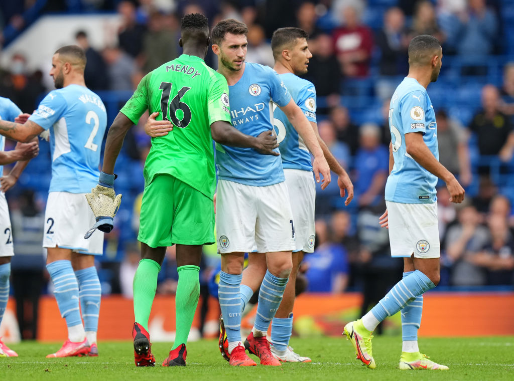 Chelsea v Manchester City - Premier League