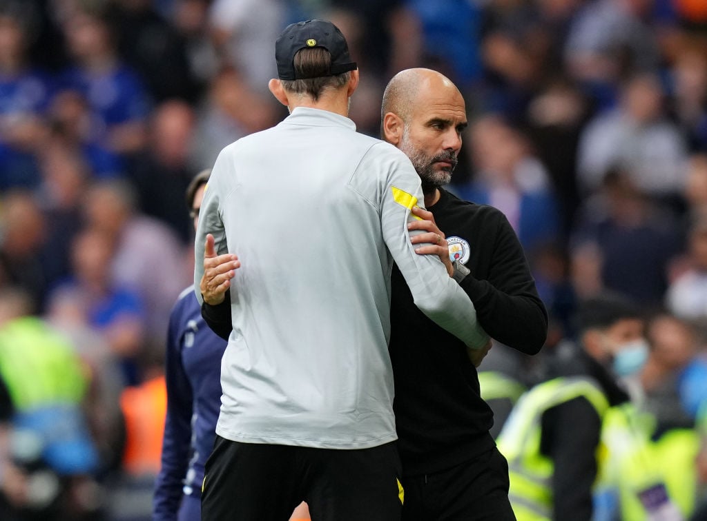 Chelsea v Manchester City - Premier League