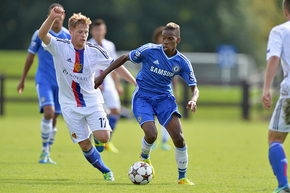 Soccer - U19 UEFA Youth League - Chelsea U19 v FC Basel U19 - Cobham Training Ground