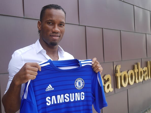 Soccer - Barclays Premier League - Didier Drogba unveiling - Cobham Training Ground