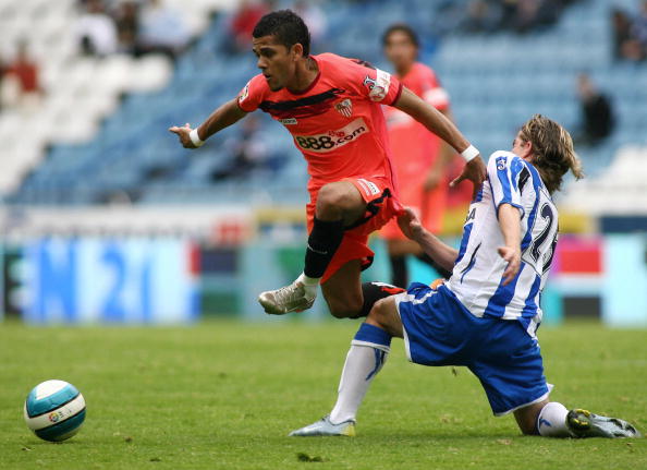 Deportivo Coruna?s Brazilian Filipe Luis