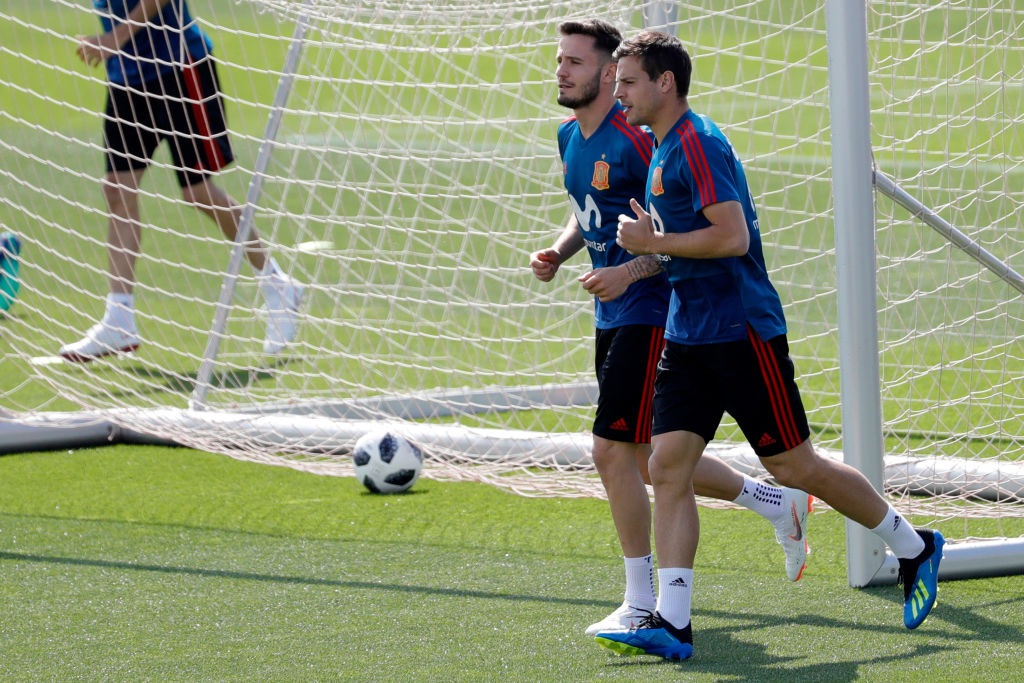 Spain Training Session