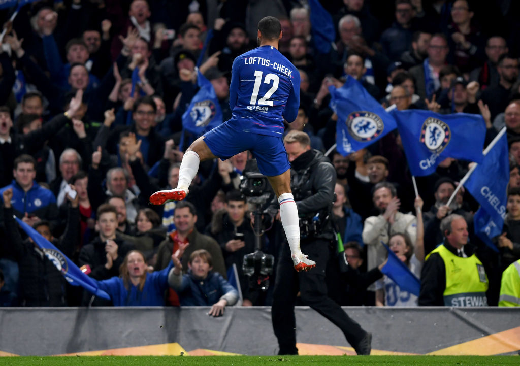 Chelsea v Eintracht Frankfurt - UEFA Europa League Semi Final : Second Leg