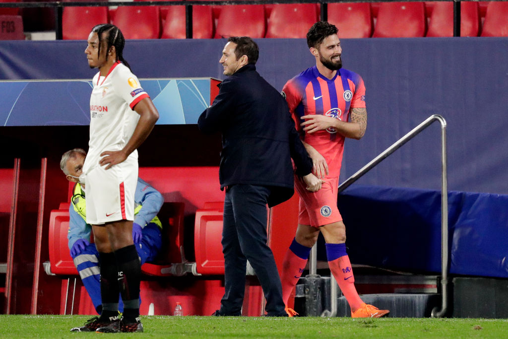 Sevilla v Chelsea - UEFA Champions League