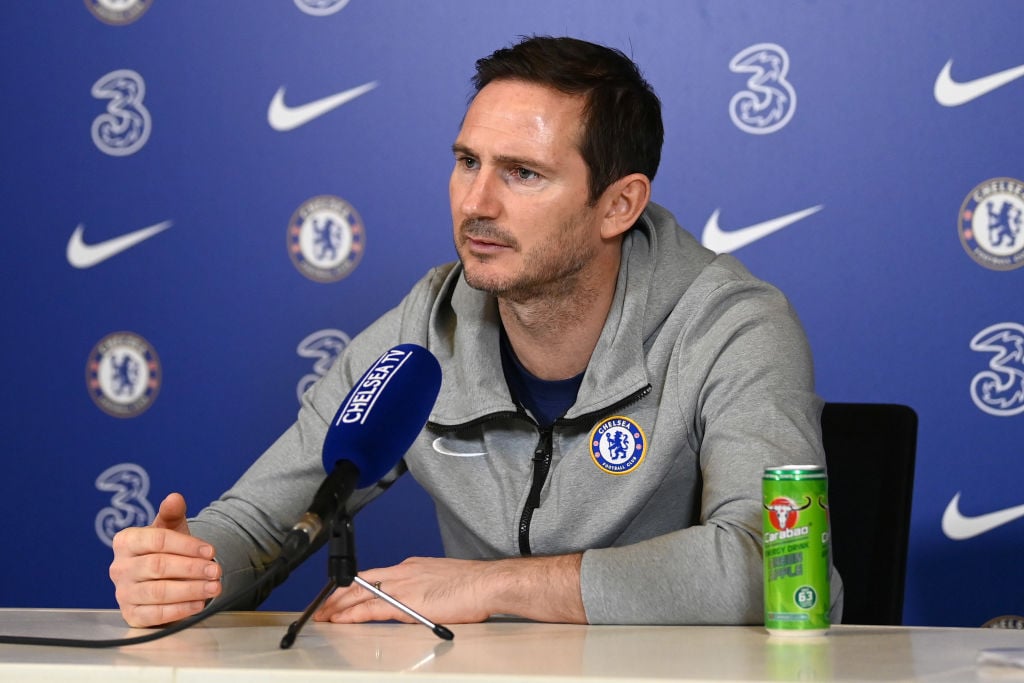 Chelsea Training and Press Conference