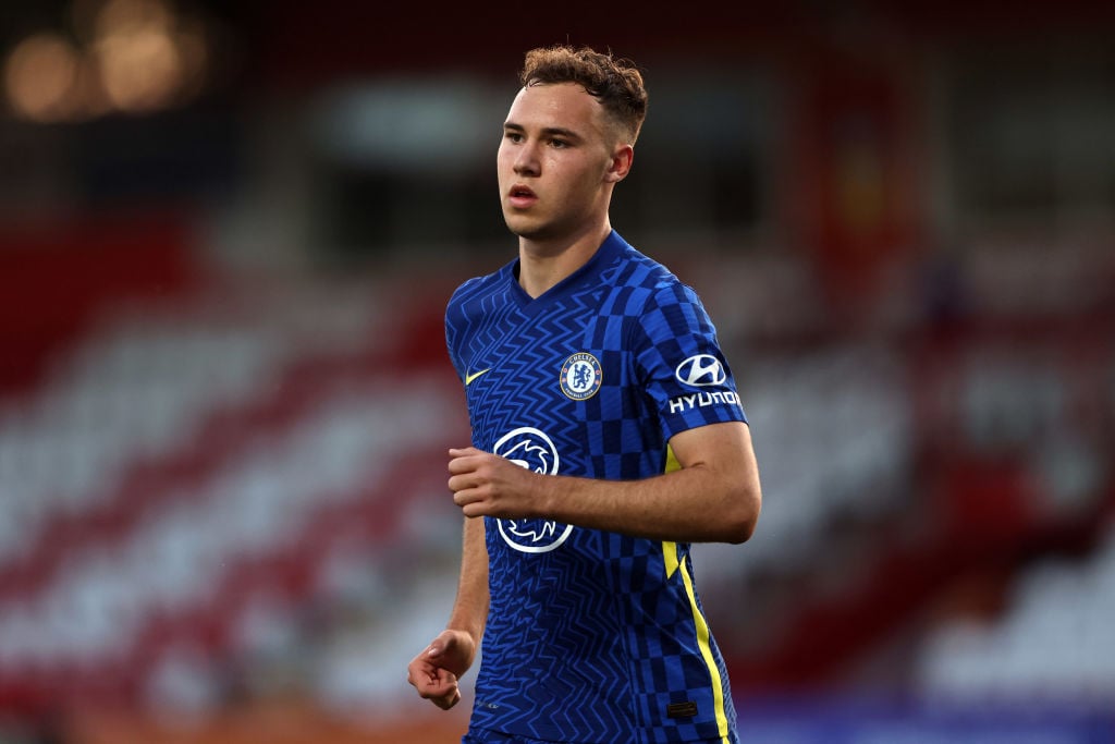 Harvey Vale posts 13-word message on social media after being named in Chelsea squad for first time last night