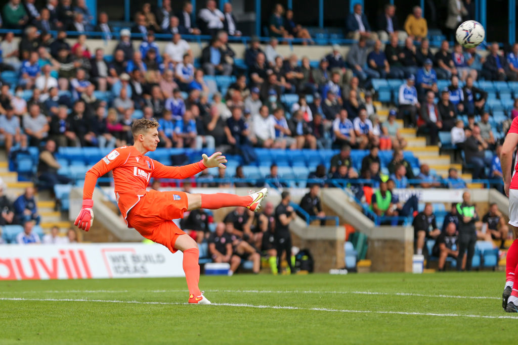 Gillingham v Morecambe - Sky Bet League 1