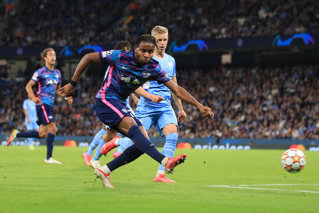 Manchester City v RB Leipzig: Group A - UEFA Champions League