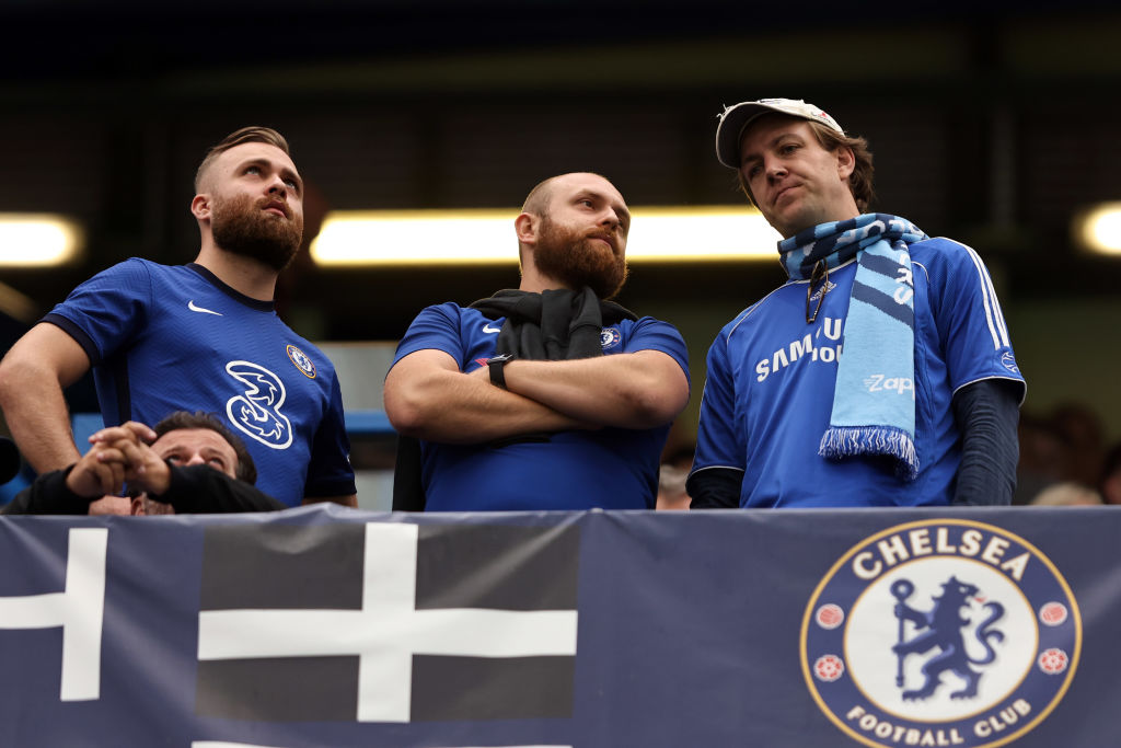 'Fantastic, so happy': Some Chelsea fans love what they spotted in training yesterday
