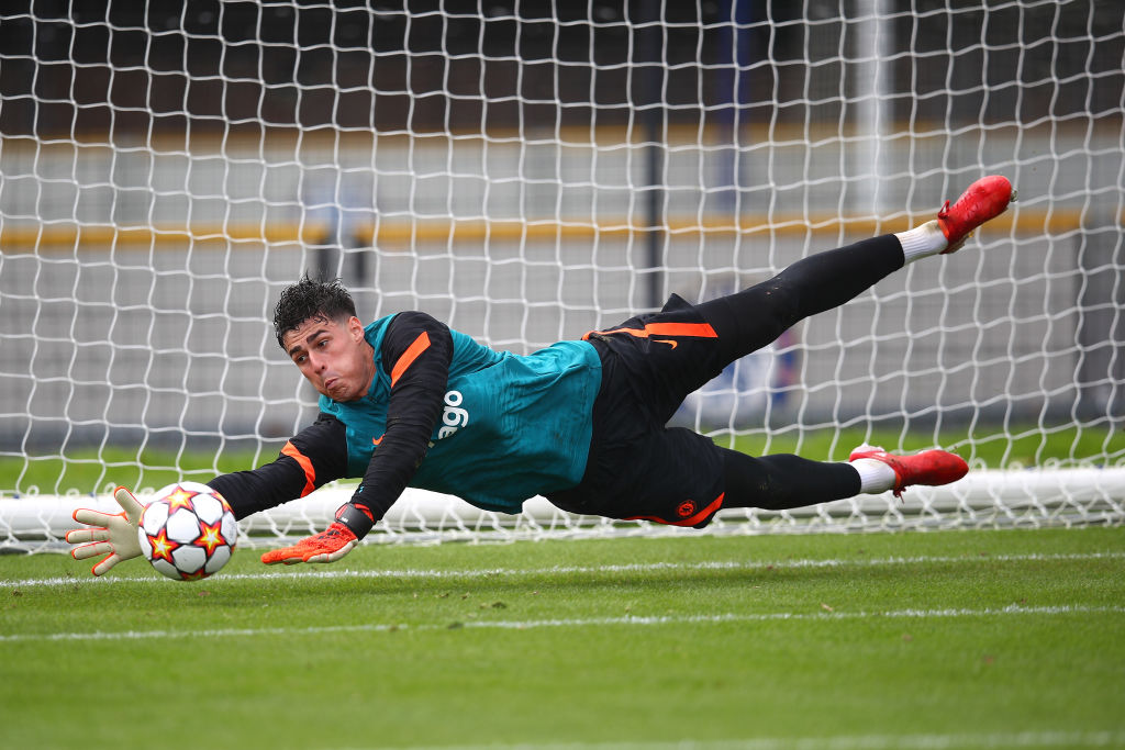 Chelsea Training Session And Press Conference