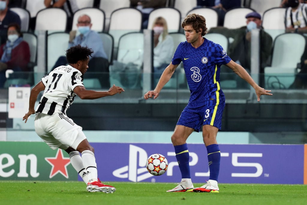 Juventus v Chelsea FC - Group H - UEFA Champions League