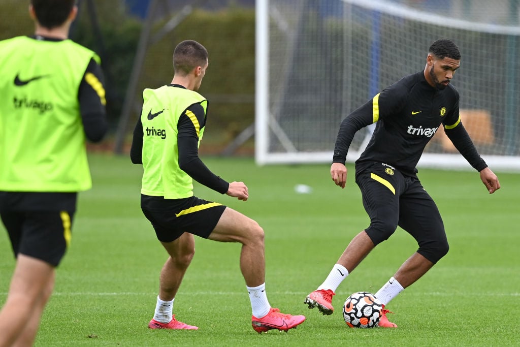 Chelsea Training Session
