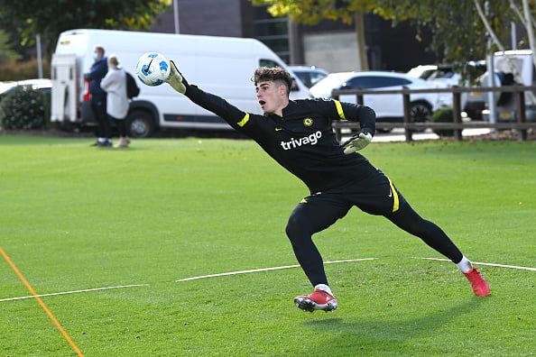 Chelsea Training Session