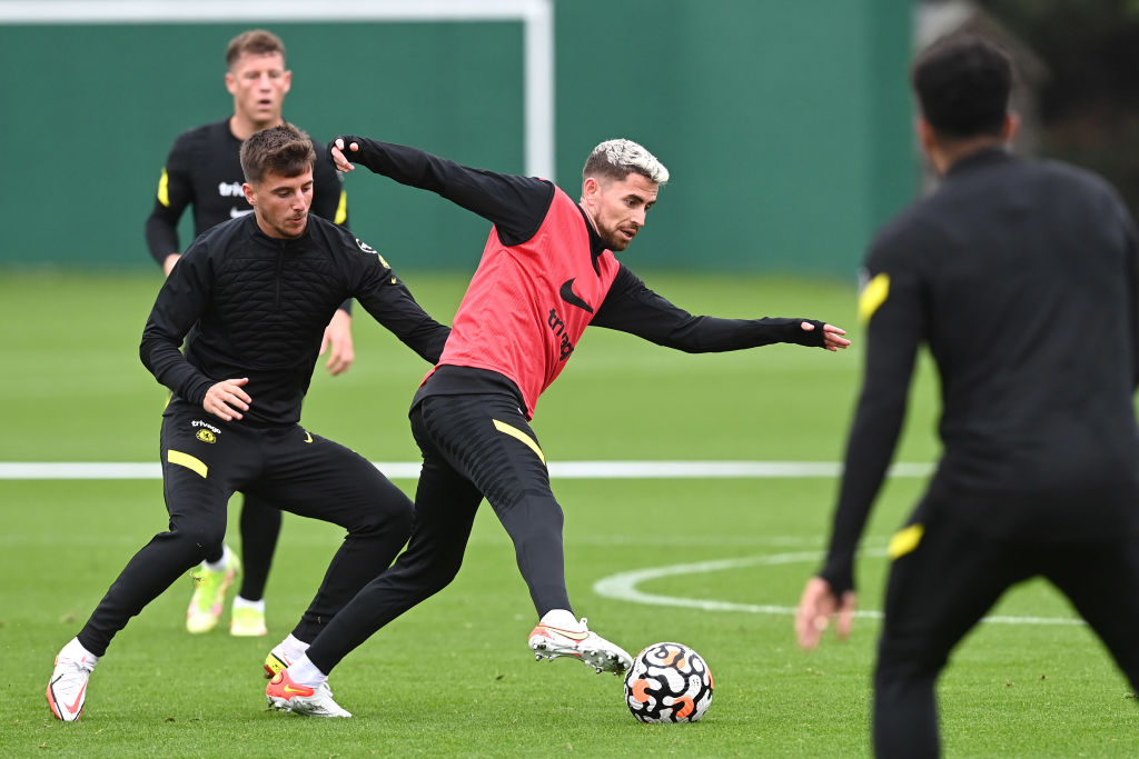 Chelsea Training and Press Conference