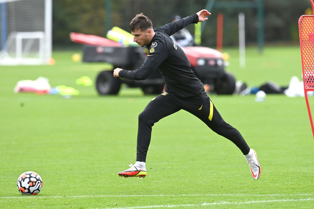 Chelsea Training and Press Conference